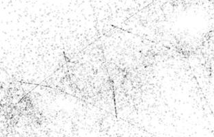 Grunge black and white pattern. Monochrome particles abstract texture. Background of cracks, scuffs, chips, stains, ink spots, lines. Dark design background surface. photo