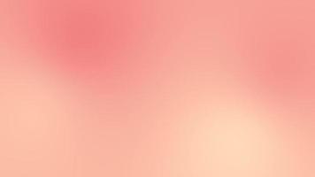 Light coral, fruit shake, blushing apricot and peach puff gradient motion background loop. video