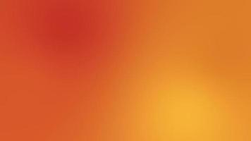 akabeni, cherokee würde, hartnäckige orange und kürbisblütengradientenbewegungshintergrundschleife. video