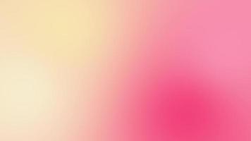 Glisten yellow and extra fuchsia gradient motion background loop. video