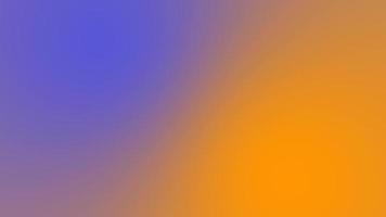 Iris and Tangerine gradient motion background loop. Moving colorful blurred animation. Soft color transitions. Evokes positive genial, lively, sprightly, convivial, cordial emotions and sentiments. video