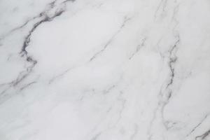 Horizontal white marble pattern texture background photo