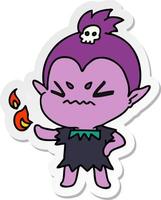 colorful cute vampire cartoon vector for halloween. 3484050 Vector Art at  Vecteezy