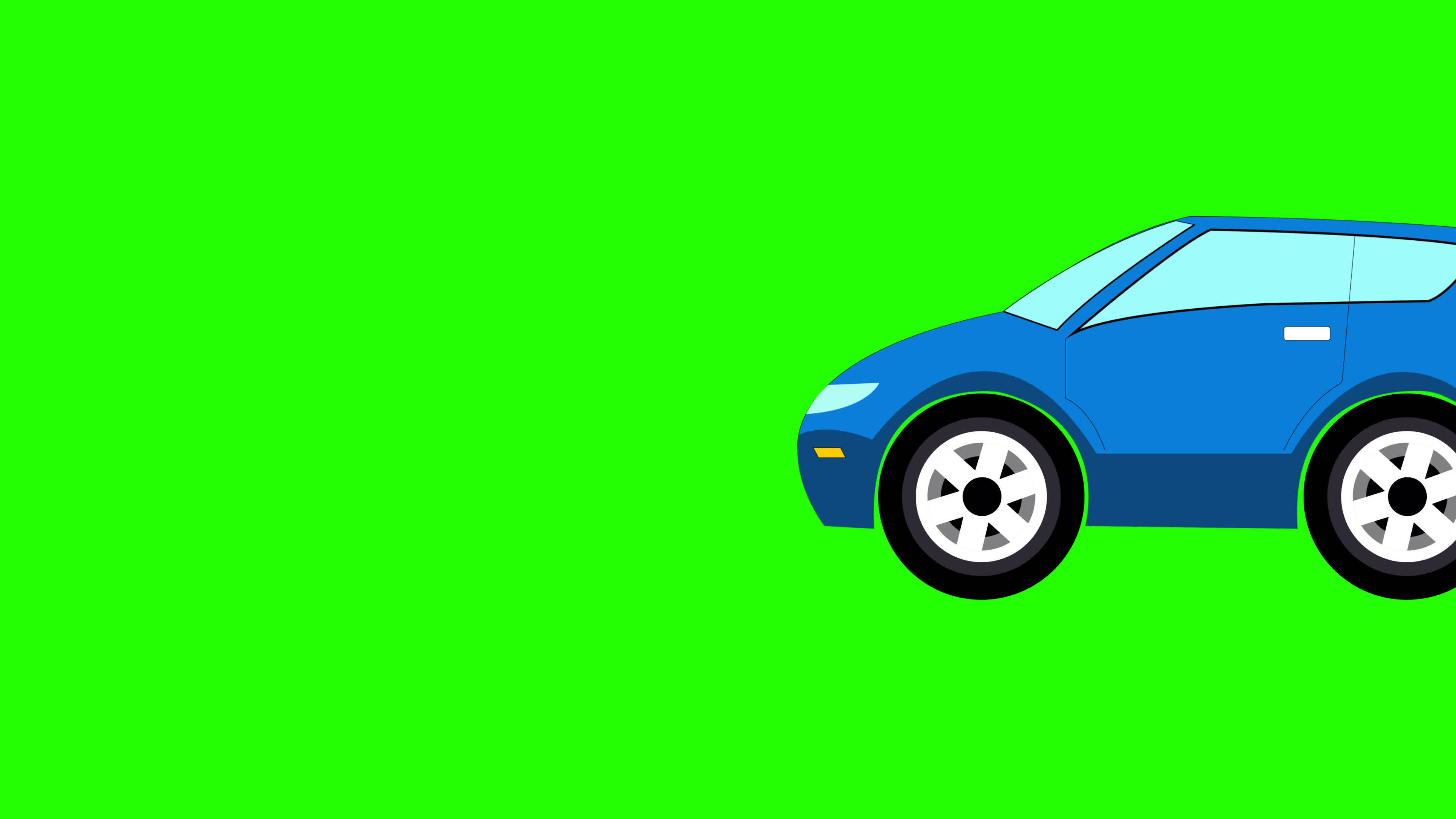 Cars Green Screen Stock Video Footage for Free Download