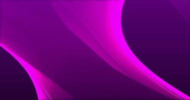 Abstract digital particle wave loop animation Background. 4K resolution video