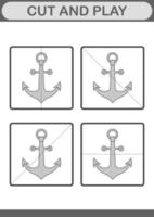 Cut and play with Anchor vector