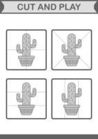 Cut and play with Cactus vector