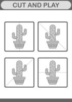 Cut and play with Cactus vector