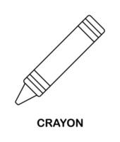 Animated Crayon Cartoon Icon Clipart for Back to School Drawing Tools  Vector 13636613 Vector Art at Vecteezy