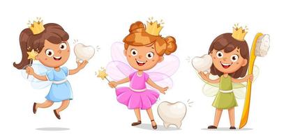 Tooth Fairy Vector Art, Icons, and Graphics for Free Download