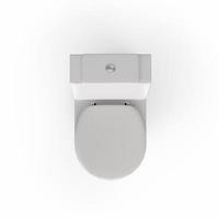 Toilet object 3d modelling photo