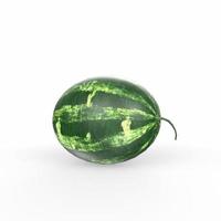 watermelon isolated on white background photo