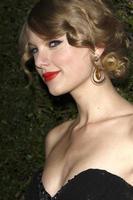 LOS ANGELES, JAN 5 -  Taylor Swift arrives at the COVERGIRL 50th Anniversary Celebration at BOA Steakhouse on January 5, 2011 in West Hollywood, CA photo