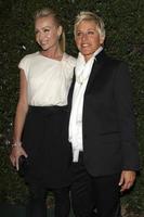 LOS ANGELES, JAN 5 -  Portia DeRossi, Ellen DeGeneres arrives at the COVERGIRL 50th Anniversary Celebration at BOA Steakhouse on January 5, 2011 in West Hollywood, CA photo