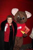 LOS ANGELES, NOV 28 -  Sylvia Lieberman, Archibald Mouse arrives at the 2010 Hollywood Christmas Parade at Hollywood Boulevard on November 28, 2010 in Los Angeles, CA photo