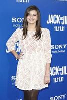 LOS ANGELES, NOV 6 -  Rebecca Black at the Jack and Jill Premiere at the Village Theater on November 6, 2011 in Westwood, CA photo