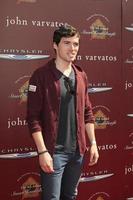 LOS ANGELES, MAR 11 -  Ian Harding arrives at the 9th Annual John Varvatos Stuart House Benefit at the John Varvatos Store on March 11, 2012 in West Hollywood, CA photo