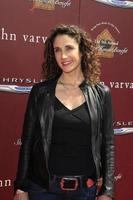 LOS ANGELES, MAR 11 -  Melina Kanakaredes arrives at the 9th Annual John Varvatos Stuart House Benefit at the John Varvatos Store on March 11, 2012 in West Hollywood, CA photo