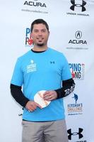 LOS ANGELES, SEP 4 -  Josh Beckett at the Ping Pong 4 Purpose Charity Event at Dodger Stadium on September 4, 2014 in Los Angeles, CA photo