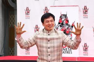 LOS ANGELES, JUN 6 -  Jackie Chan at the Hand and Footprint ceremony for Jackie Chan at the TCL Chinese Theater on June 6, 2013 in Los Angeles, CA photo