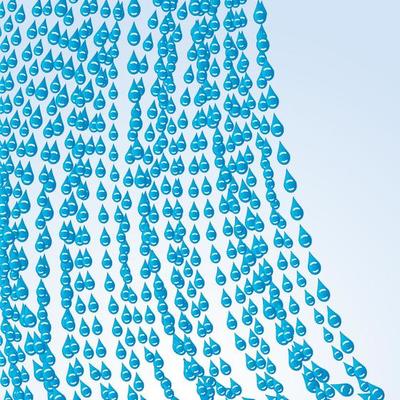 Abstract background with raindrops.