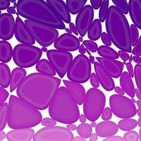 Abstract vector pebbles mosaic background - light and bright lilac.