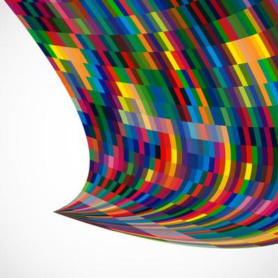Multicolor abstract  background with bright elements for design. Eps10.