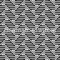 Vector seamless pattern Modern stylish abstract texture Repeating geometric