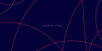 abstract background with dark blue color and circle lines vector