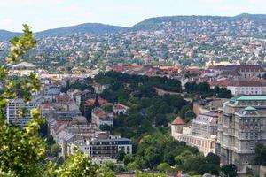 Budapest is the capital and largest city of Hungary. photo