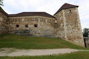 Ljubljana Castle is a fortress in the Slovenian capital Ljubljana photo