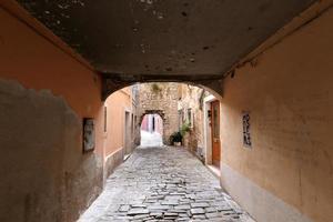 Piran is a resort town on the Adriatic coast in Slovenia. photo