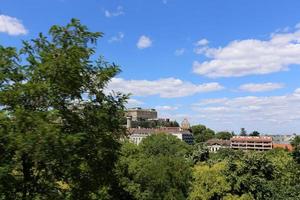 Budapest is the capital and largest city of Hungary. photo