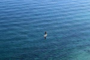 piran es una ciudad turística en la costa adriática en eslovenia. foto