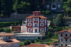 piran es una ciudad turística en la costa adriática en eslovenia. foto