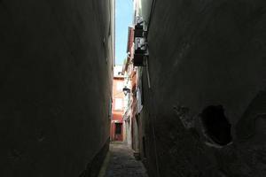 piran es una ciudad turística en la costa adriática en eslovenia. foto