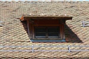 Small window in the big city photo