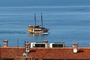 Piran is a resort town on the Adriatic coast in Slovenia. photo