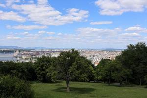 budapest es la capital y ciudad más grande de hungría. foto