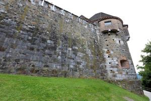 Ljubljana Castle is a fortress in the Slovenian capital Ljubljana photo