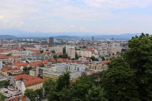 Ljubljana is the capital of Slovenia photo