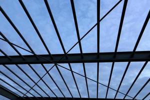 Architectural details of buildings and structures close-up photo