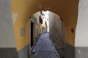 piran es una ciudad turística en la costa adriática en eslovenia. foto