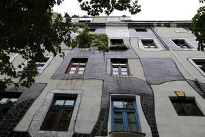 Viena es la capital de Austria, situada a orillas del río Danubio. foto