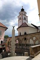 Ljubljana is the capital of Slovenia photo