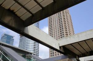 Architectural details of buildings and structures close-up photo