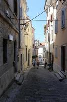 Piran is a resort town on the Adriatic coast in Slovenia. photo