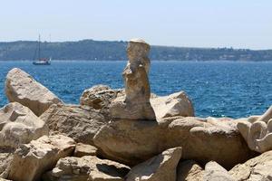 Piran is a resort town on the Adriatic coast in Slovenia. photo