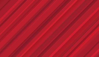 fondo de color degradado rojo oscuro geométrico diagonal abstracto y decoración de textura de línea de rayas de velocidad. estilo moderno y minimalista. puede usarse para folleto de plantilla, póster, banner web, impresión. eps10 vectoriales vector