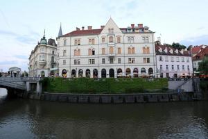 Ljubljana is the capital of Slovenia photo